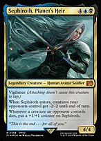 Sephiroth, Planet's Heir — Final Fantasy 553
