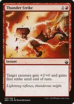 Golpe Trovejante — Battlebond 185