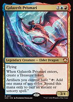 Galazeth Prismari — Secrets of Strixhaven Commander 311