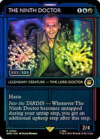 The Ninth Doctor — Doctor Who 560z