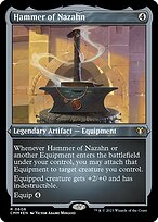 Martelo de Nazahn — Commander Masters 606