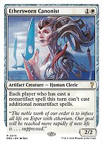 Canonista Etherólatra