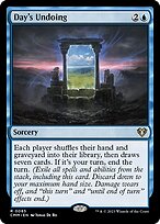 Desfazer do Dia — Commander Masters 85