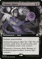 Talento de Liliana — March of the Machine Commander 84
