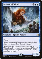 Mestra dos Ventos — Zendikar Rising Promos 68p