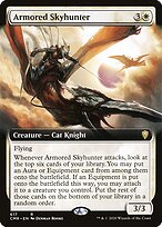Caçadora Celeste Armadurada — Commander Legends 617