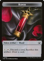 Blood — March of the Machine Commander Tokens 32