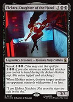 Elektra, Daughter of the Hand — Marvel Super Heroes 97