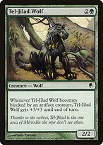 Lobo de Tel-Jilad — Darksteel 88