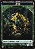 Beast — Conspiracy: Take the Crown Tokens 10