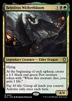 Beledros Murchaflor — Bloomburrow Commander 247