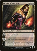 Liliana do Véu — Innistrad 105
