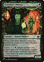 Mentora Cervo da Aurora — Innistrad: Midnight Hunt 300