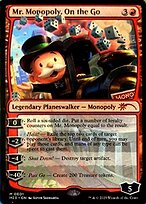 Mr. Monopoly, On the Go — 2023 Heroes of the Realm 1