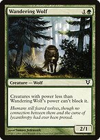 Lobo Errante — Avacyn Restored 202