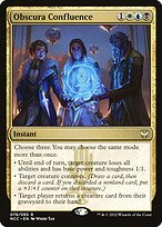 Confluência dos Obscura — New Capenna Commander 76