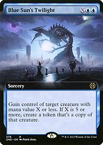 Crepúsculo do Sol Azul — Phyrexia: All Will Be One 379