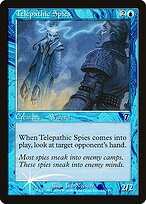 Espiões Telepatas — Seventh Edition 101★