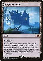 Hospedaria Hostil // Estalagem Errante — Innistrad: Midnight Hunt 264