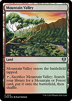 Desfiladeiro — Commander Masters 1012