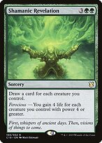 Revelação Xamânica — Commander 2019 180