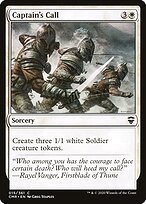 Chamado do Capitão — Commander Legends 15