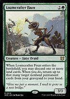 Fauna Moldalama — Wilds of Eldraine Commander 19