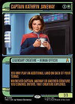 Captain Kathryn Janeway — Star Trek 386