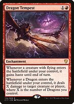 Tempestade Dragônica — Commander 2017 134