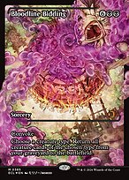 Bloodline Bidding — Lorwyn Eclipsed 385