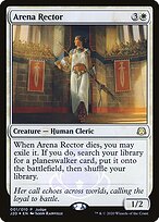 Arena Rector — Judge Gift Cards 2020 1
