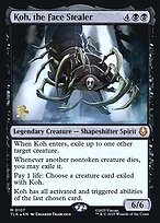 Koh, the Face Stealer — Avatar: The Last Airbender Promos 107s