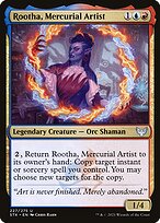 Rootha, Artista Instável
