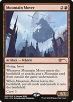 Mountain Mover — 2020 Heroes of the Realm 2