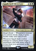 Squall, SeeD Mercenary — Final Fantasy Promos 243s