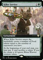 Atendimento de Matar — New Capenna Commander 161