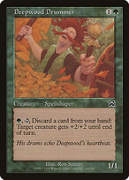 Baterista de Deepwood — Mercadian Masques 239