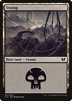 Pântano — Commander 2015 331
