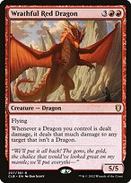 Dragão Vermelho Irado