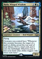 Nadu, Sabedoria Alada — Modern Horizons 3 Promos 193s
