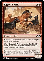 Matilha de Beiramuro — Wilds of Eldraine 126
