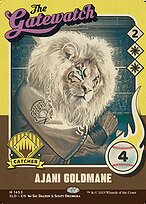 Ajani Juba D'ouro — Magic: The Baseballing 1453
