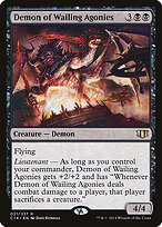 Demon of Wailing Agonies — Commander 2014 21