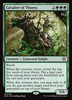 Cavaleiro dos Espinhos — Lorwyn Eclipsed Commander 100