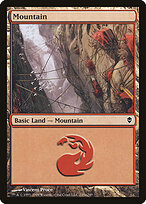 Montanha — Zendikar 245a