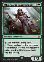 A-Llanowar Loamspeaker — Dominaria United A-170