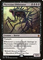 Obliterador Phyrexiano — Masters 25 101