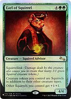Earl of Squirrel — The List (Unfinity Foil Edition) 108