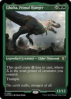 Ghalta, Fome Primordial — Commander Masters 561