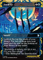Stock Up — Secrets of Strixhaven Mystical Archive 24